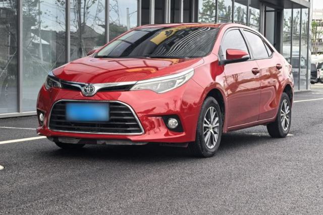 Toyota Levin 2016 1.6G CVT Elite Edition d’occasion