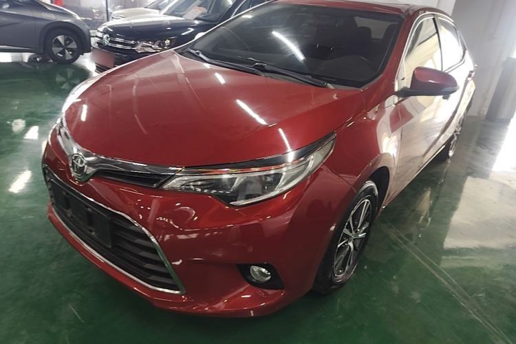Used Toyota Levin 2016 1.6G CVT Elite Edition Guazi used car, China used car export, Used car for sale, Used  cars, Cheapest cars for sale