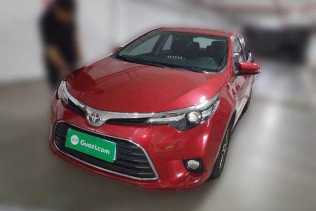 Used Toyota Levin 2016 1.6G CVT Elite Edition