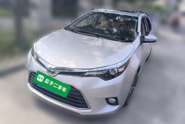 Used Toyota Levin 2016 1.6G CVT Elite Edition