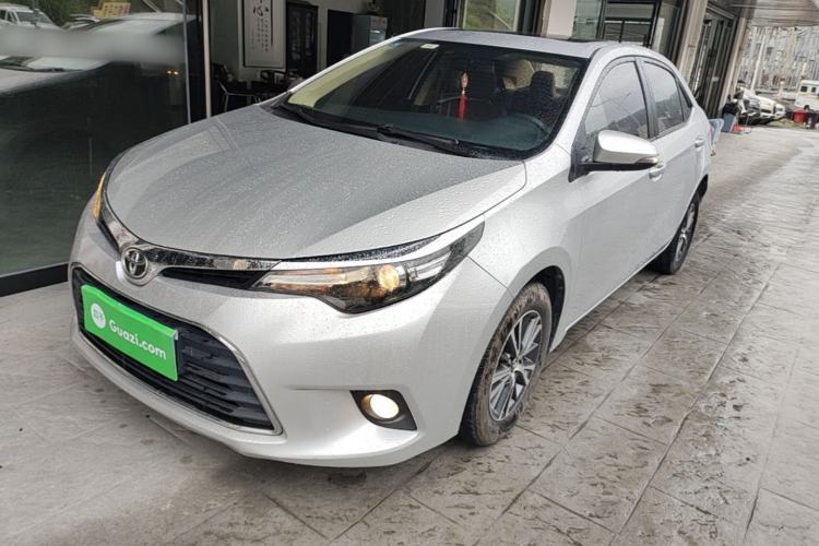 Used Toyota Levin 2016 1.6G CVT Elite Edition Guazi used car, China used car export, Used car for sale, Used  cars, Cheapest cars for sale