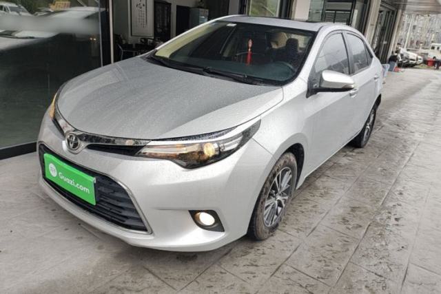 Used Toyota Levin 2016 1.6G CVT Elite Edition