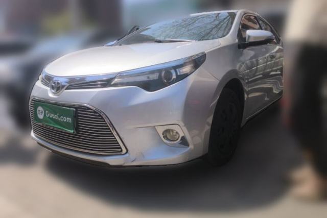 Used Toyota Levin 2016 1.6E CVT New Edition