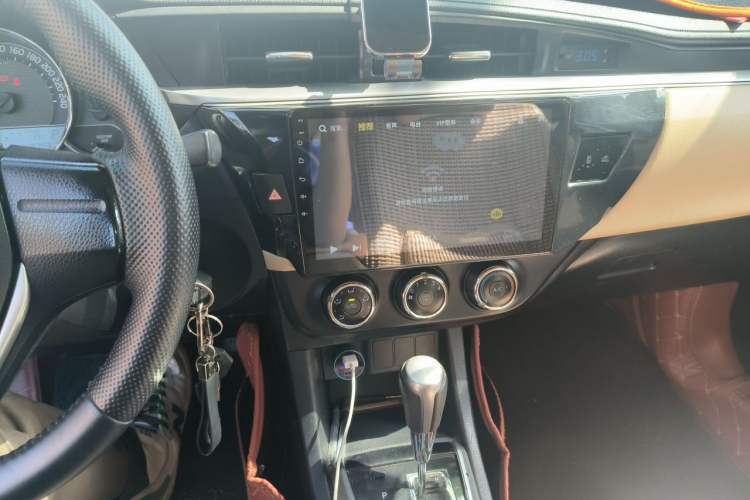Used Toyota Levin 2016 1.6G CVT Elite Edition Audio And AC Panel