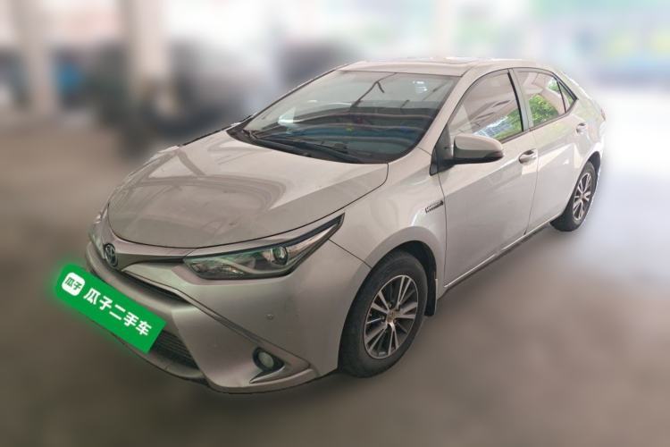 Używany Toyota Levin 2016 Dual-Engine 1.8H GS E-CVT Elite Model with Sunroof Guazi used car, China used car export, Used car for sale, Used cars, Cheapest cars for sale