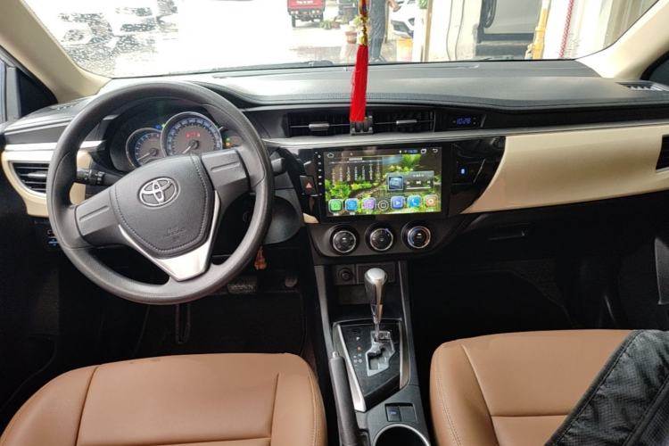 Used Toyota Levin 2016 1.6G CVT Elite Edition Center Console