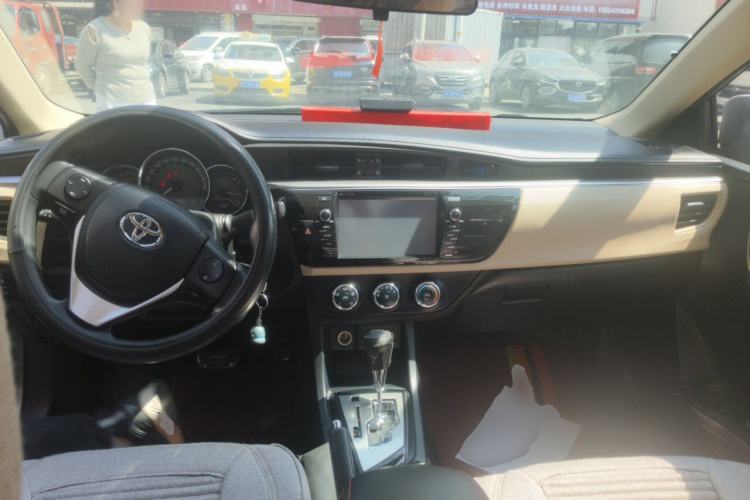 Used Toyota Levin 2016 1.6E CVT New Edition Center Console