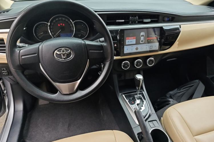 Used Toyota Levin 2016 1.6G CVT Elite Edition Center Console