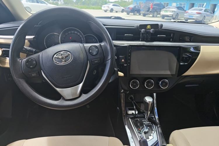Used Toyota Levin 2016 1.6G CVT Elite Edition Center Console