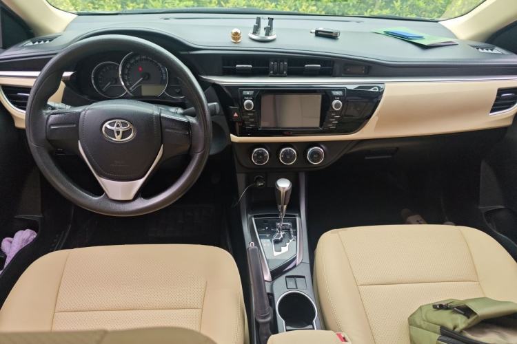 Used Toyota Levin 2016 1.6G CVT Elite Edition Center Console