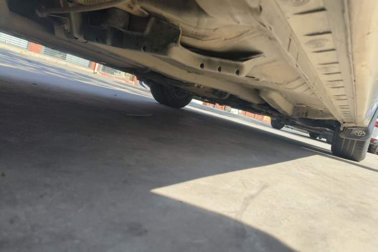 Used Toyota Levin 2016 1.6G CVT Elite Edition Chassis Rear Right