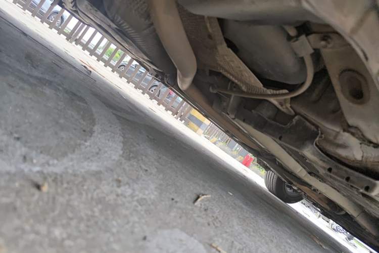 Used Toyota Levin 2016 1.6G CVT Elite Edition Chassis Rear Right