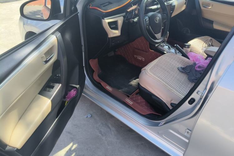 Used Toyota Levin 2016 1.6G CVT Elite Edition Driver Seat
