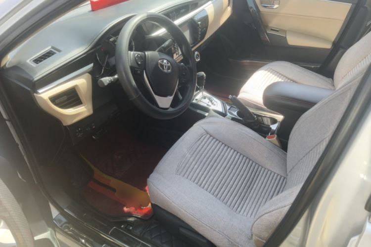 Used Toyota Levin 2016 1.6E CVT New Edition Driver Seat