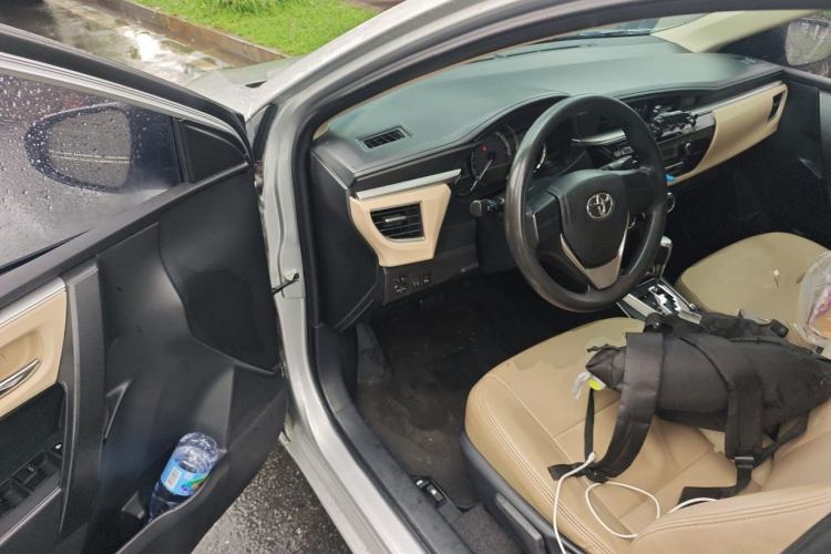 Used Toyota Levin 2016 1.6G CVT Elite Edition Driver Seat