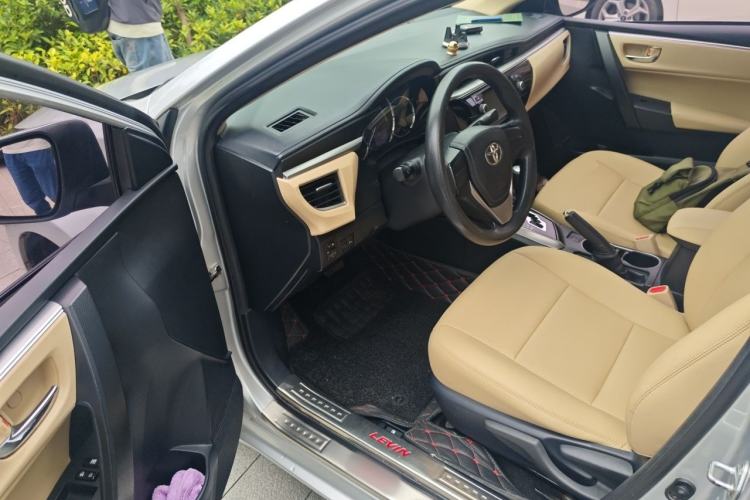 Used Toyota Levin 2016 1.6G CVT Elite Edition Driver Seat