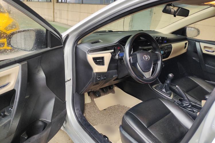 Used Toyota Levin 2016 1.6G Manual Elite Edition Driver Seat