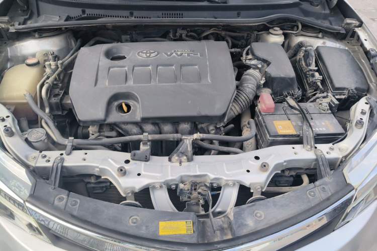 Used Toyota Levin 2016 1.6G CVT Elite Edition Engine Bay