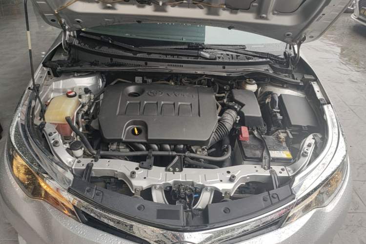 Used Toyota Levin 2016 1.6G CVT Elite Edition Engine Bay
