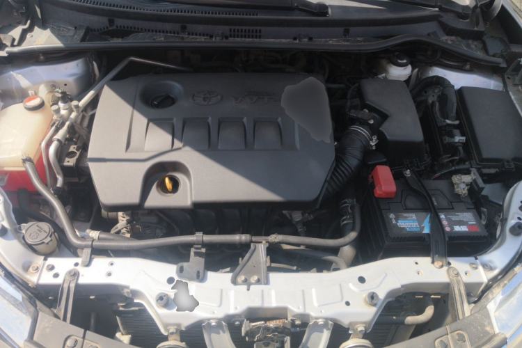Used Toyota Levin 2016 1.6E CVT New Edition Engine Bay