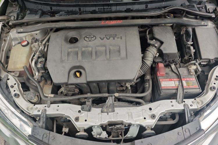 Used Toyota Levin 2016 1.6G CVT Elite Edition Engine Bay
