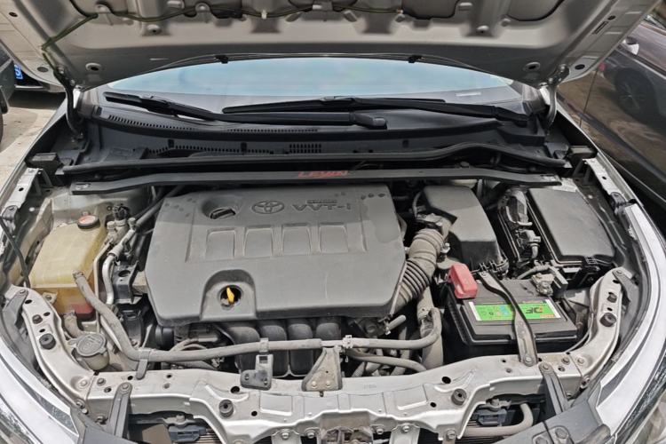 Used Toyota Levin 2016 1.6G CVT Elite Edition Engine Bay