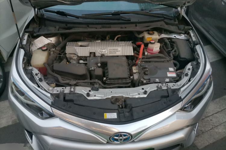 Used Toyota Levin 2016 Dual-Engine 1.8H GS-L E-CVT Leading Edition Engine Bay