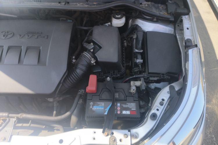 Used Toyota Levin 2016 1.6E CVT New Edition Engine Bay Left