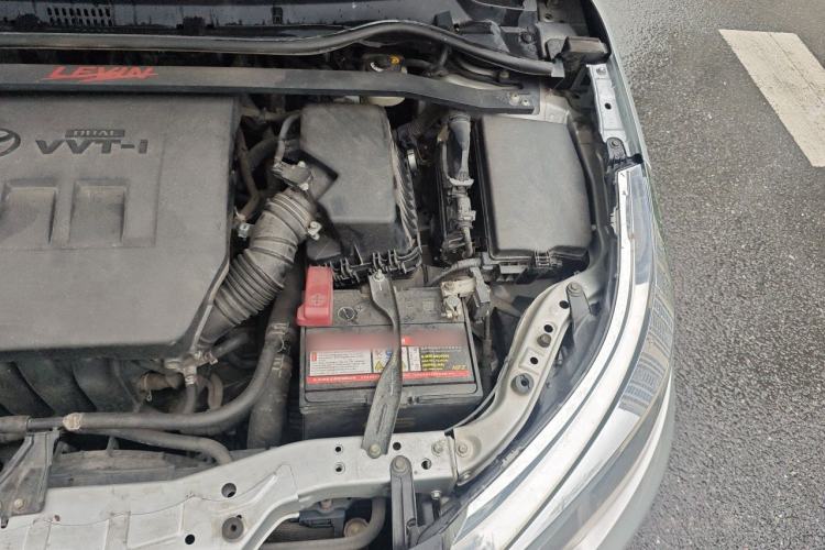 Used Toyota Levin 2016 1.6G CVT Elite Edition Engine Bay Left
