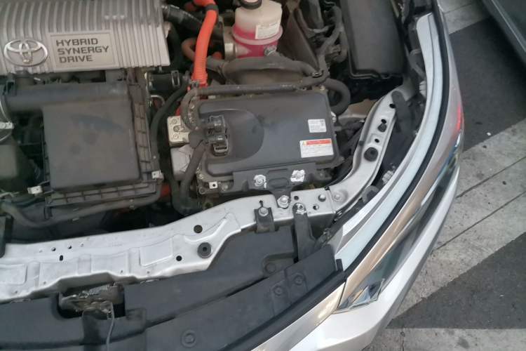Used Toyota Levin 2016 Dual-Engine 1.8H GS-L E-CVT Leading Edition Engine Bay Left
