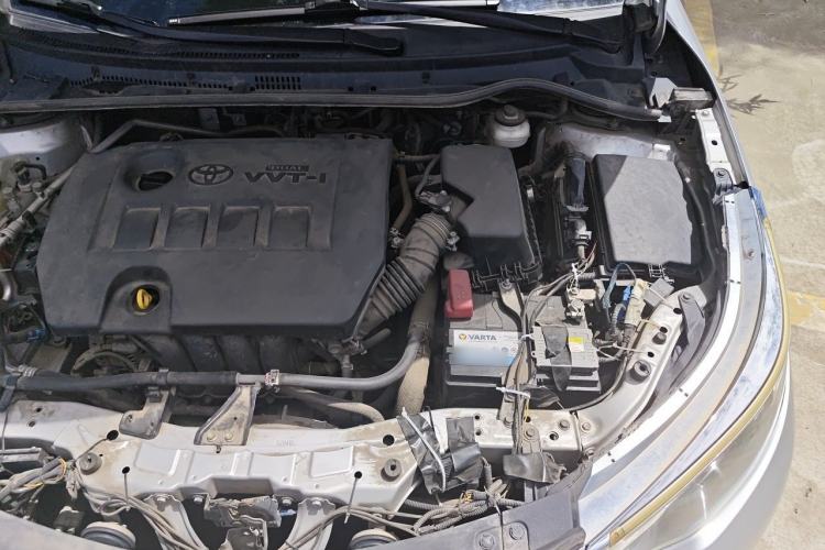 Used Toyota Levin 2016 1.6G CVT Elite Edition Engine Bay Left