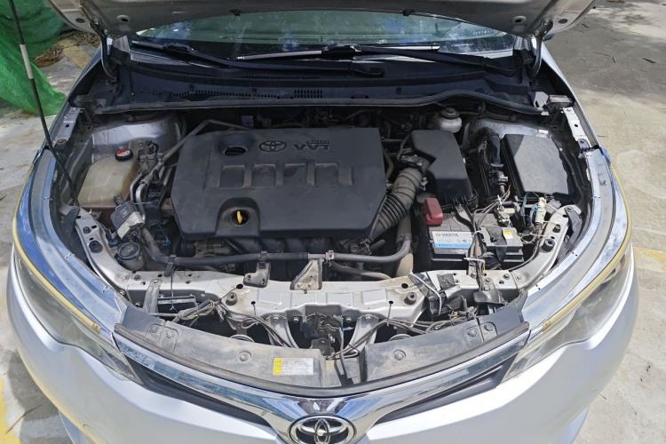 Used Toyota Levin 2016 1.6G CVT Elite Edition Engine Bay