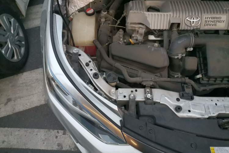 Used Toyota Levin 2016 Dual-Engine 1.8H GS-L E-CVT Leading Edition Engine Bay Right