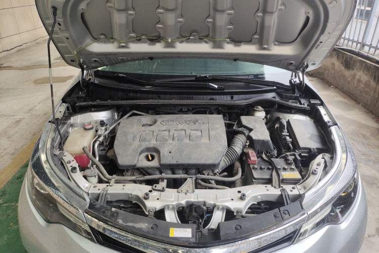 Used Toyota Levin 2016 1.6G Manual Elite Edition Engine Bay