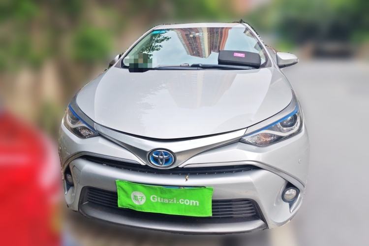 Used Toyota Levin 2016 Dual-Engine 1.8H V E-CVT Luxury Edition Exterior 1