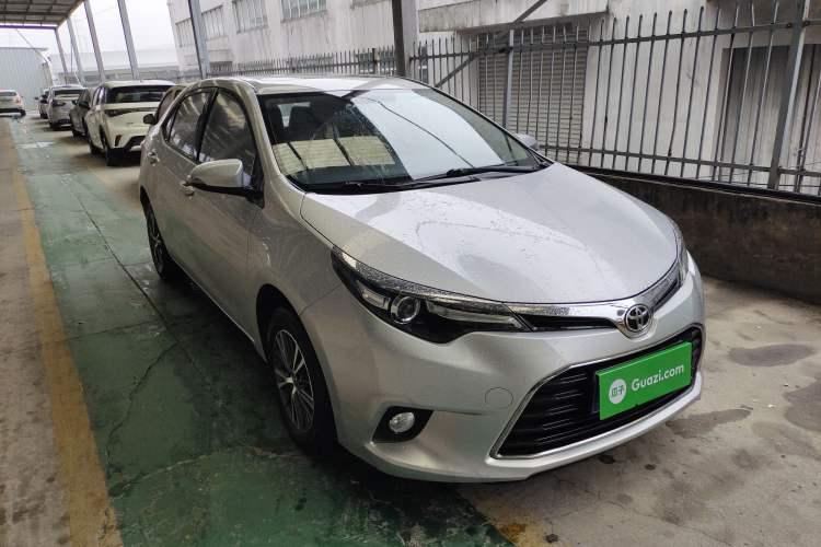 Used Toyota Levin 2016 1.6G Manual Elite Edition Exterior 1