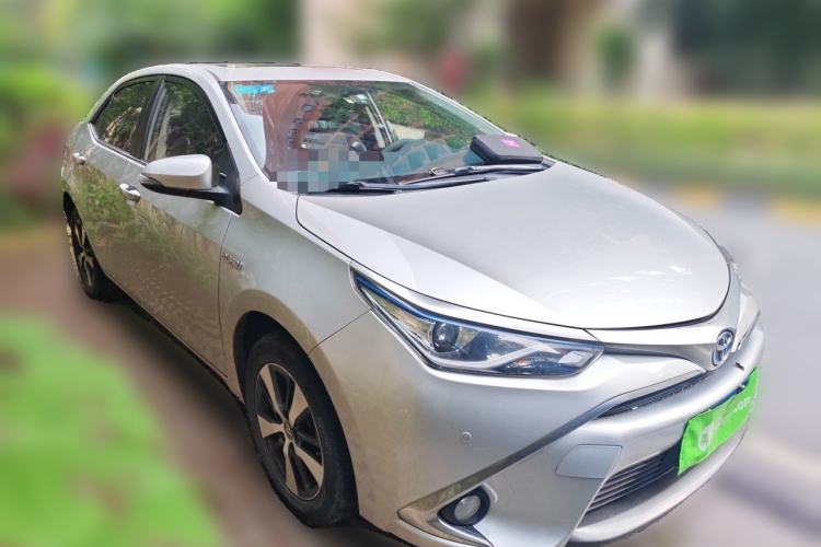 Used Toyota Levin 2016 Dual-Engine 1.8H V E-CVT Luxury Edition Exterior 2