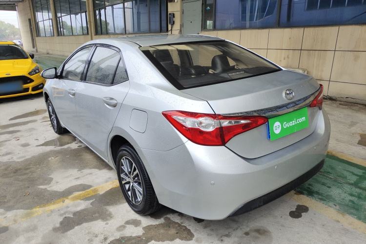 Used Toyota Levin 2016 1.6G Manual Elite Edition Exterior 2