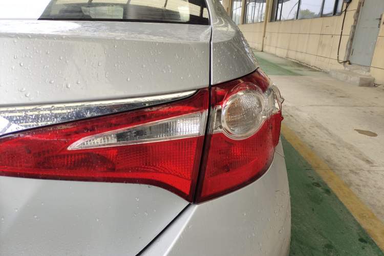 Used Toyota Levin 2016 1.6G Manual Elite Edition Exterior 3