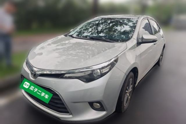 Ojetý Toyota Levin 2016 1.6G CVT Elite Edition