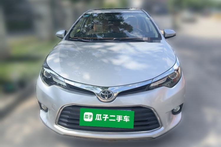 Used Toyota Levin 2016 1.6G CVT Elite Edition Front
