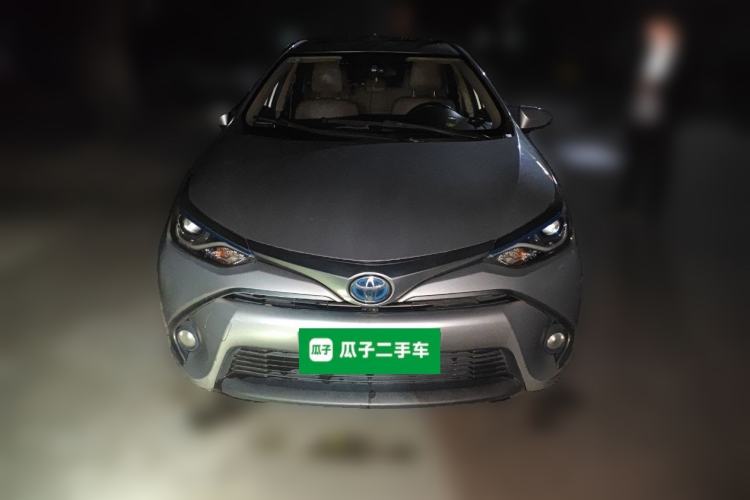 Used Toyota Levin 2016 Dual-Engine 1.8H GS E-CVT Elite Model with Sunroof Front