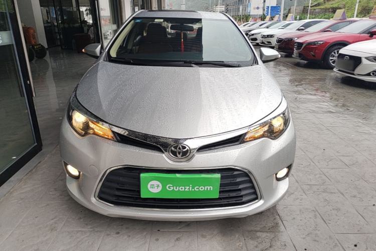 Used Toyota Levin 2016 1.6G CVT Elite Edition Front