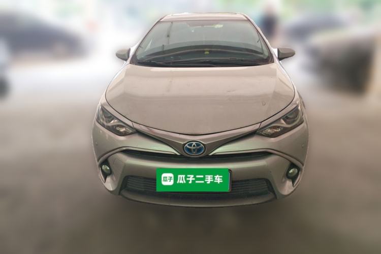 Used Toyota Levin 2016 Dual-Engine 1.8H GS E-CVT Elite Model with Sunroof Front