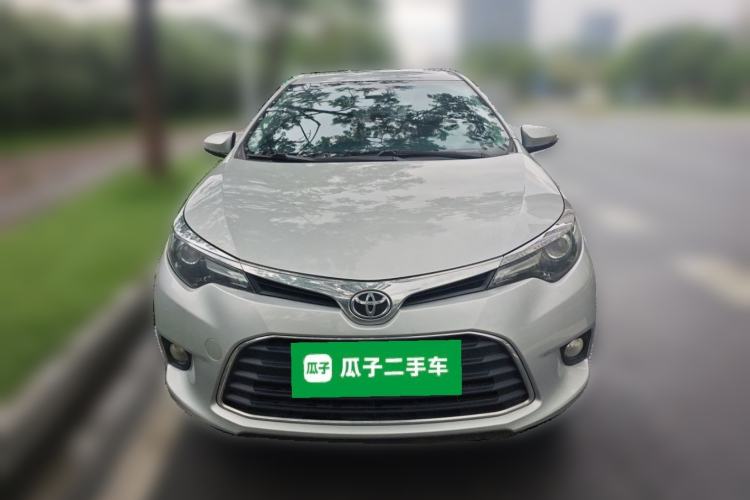 Used Toyota Levin 2016 1.6G CVT Elite Edition Front