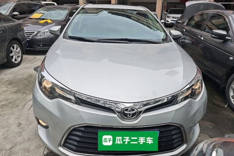 Used Toyota Levin 2016 1.6G CVT Elite Edition Front