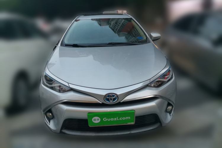 Used Toyota Levin 2016 Dual-Engine 1.8H GS-L E-CVT Leading Edition Front