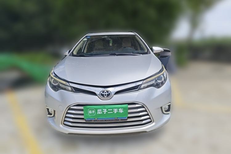 Used Toyota Levin 2016 1.6G CVT Elite Edition Front