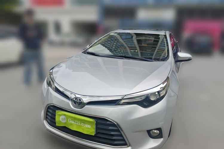 Used Toyota Levin 2016 1.6G CVT Elite Edition Front