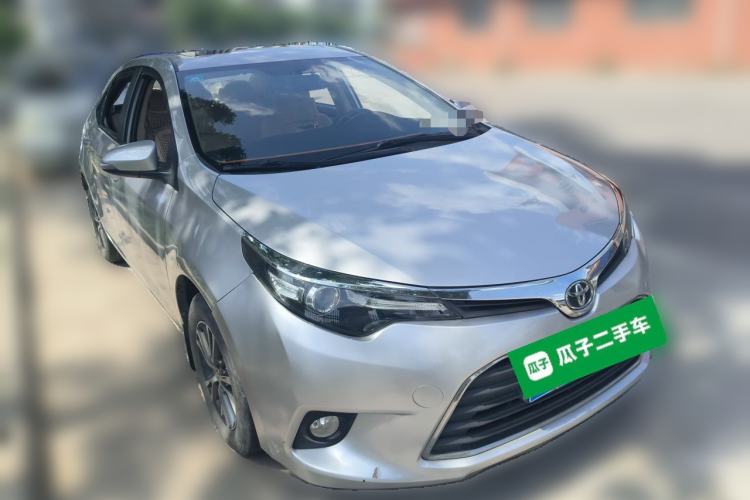 Used Toyota Levin 2016 1.6G CVT Elite Edition Front Right 45 Deg